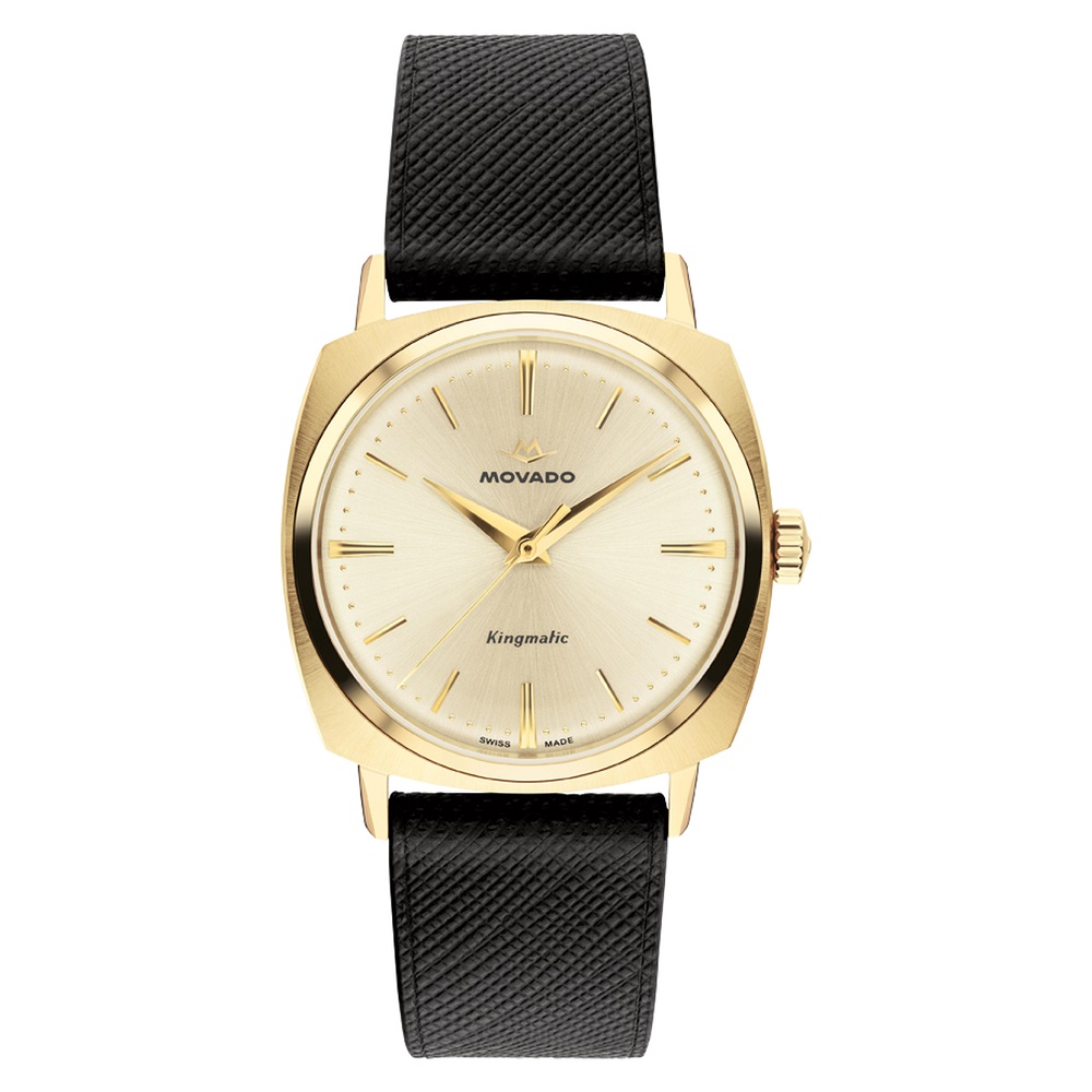 MOVADO Kingmatic モバード キングマチック 28石 腕時計 モバード(MOVADO) ヘリテージ・キングマティック Movado Kingmatic